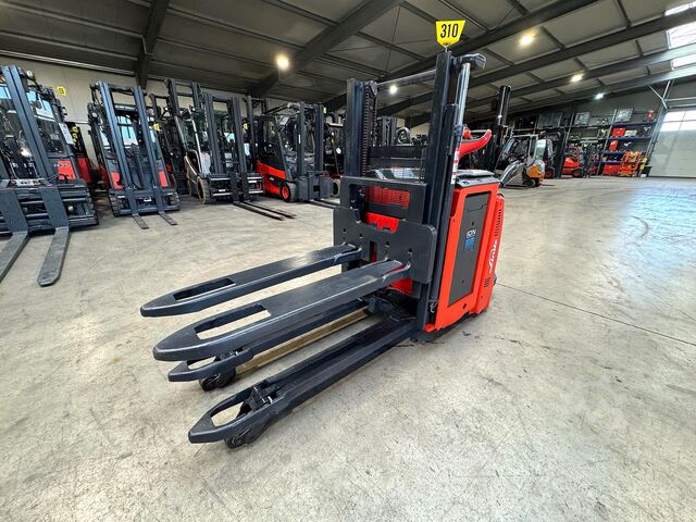 2019 serviced + safety inspection (UVV) valid until 04/2027, 1853 operating hours Linde D12HPAP