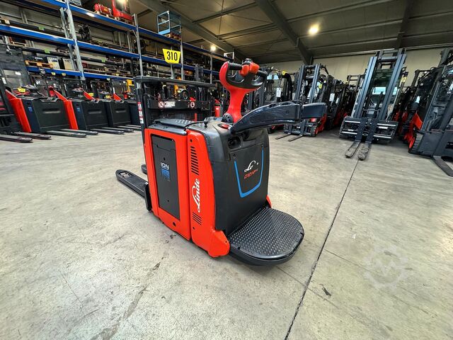 2019 serviced + safety inspection (UVV) valid until 04/2027, 1853 operating hours Linde D12HPAP