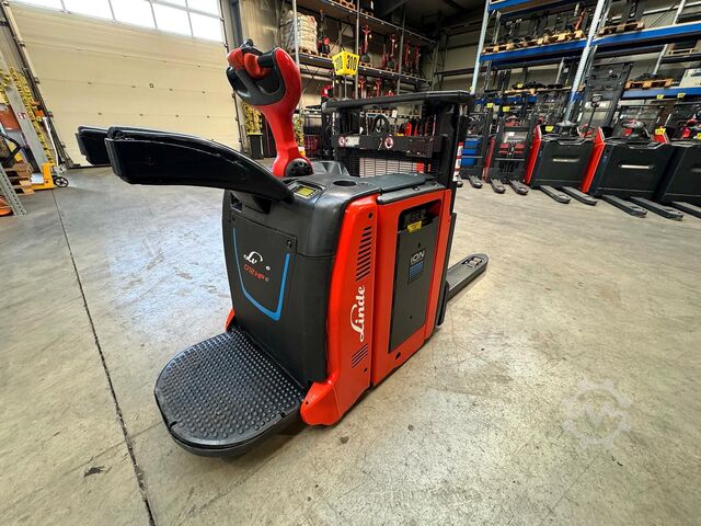 2019 serviced + safety inspection (UVV) valid until 04/2027, 1853 operating hours Linde D12HPAP