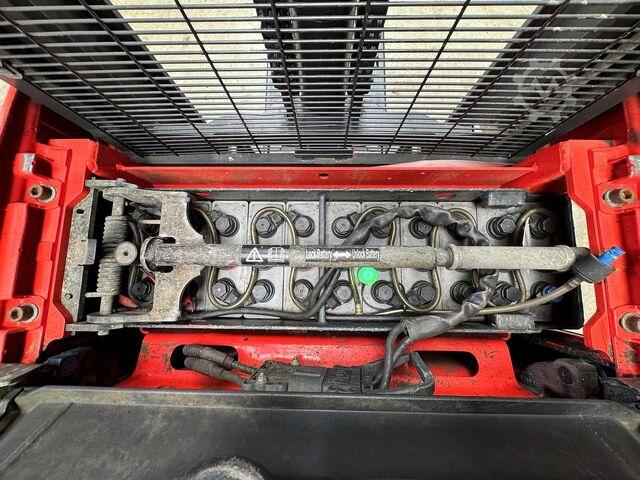 2019, serviced; next safety inspection (UVV) due 06/2027; 4,538 operating hours Linde L16i