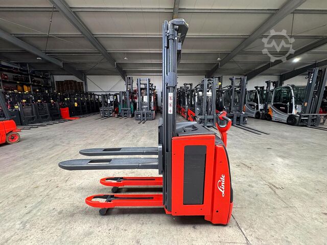 2019, serviced; next safety inspection (UVV) due 06/2027; 4,538 operating hours Linde L16i