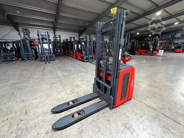 2019, serviced; next safety inspection (UVV) due 06/2027; 4,538 operating hours Linde L16i