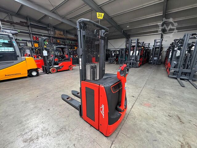 2019, serviced; next safety inspection (UVV) due 06/2027; 4,538 operating hours Linde L16i