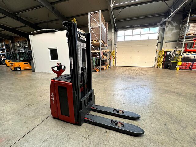 2019, serviced; next safety inspection (UVV) due 06/2027; 4,538 operating hours Linde L16i