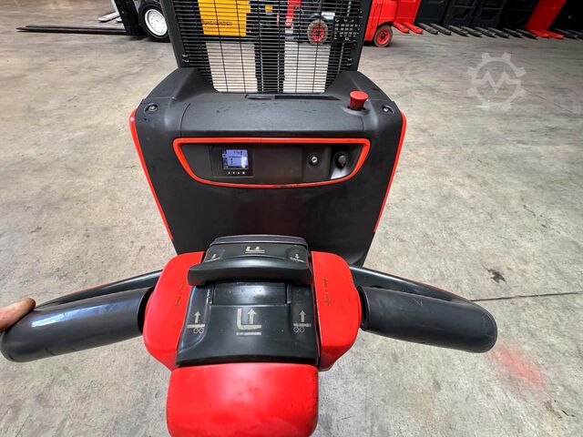 2019, serviced; next safety inspection (UVV) due 06/2027; 4,538 operating hours Linde L16i