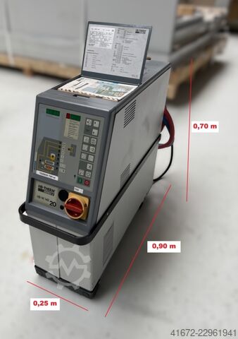 Temperature control unit HB-THERM Series 3 HB-W 140
