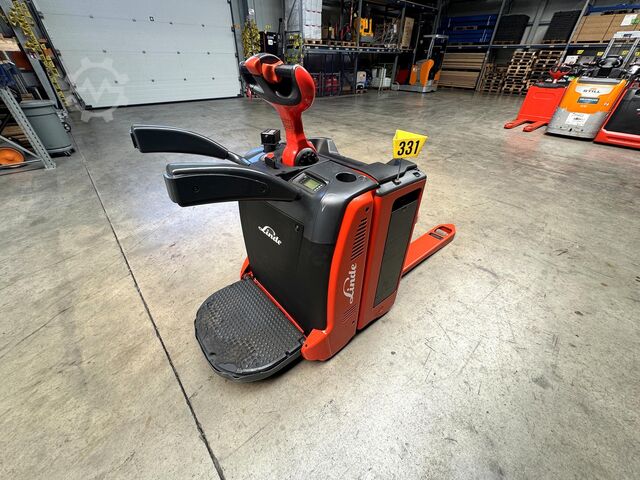 2022 service + safety inspection (UVV) valid until 09/2027, 1,801 operating hours Linde T20AP