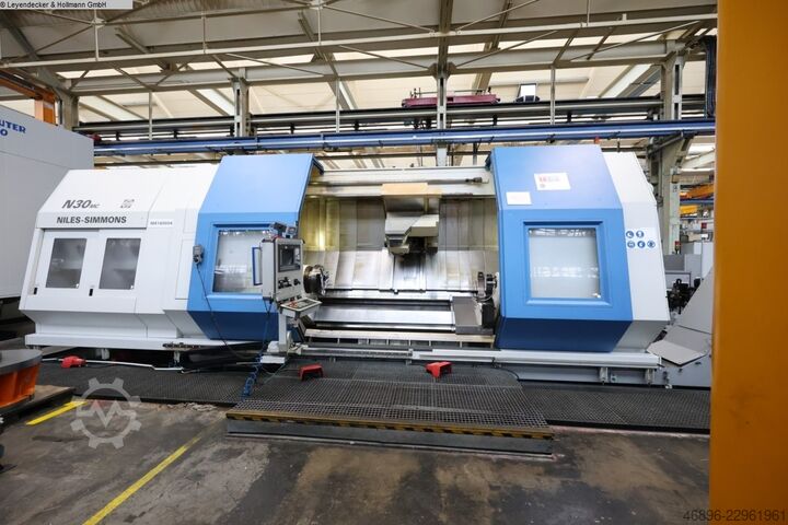 CNC Turning- and Milling Center Niles Simmons N30 - 3MC-2500