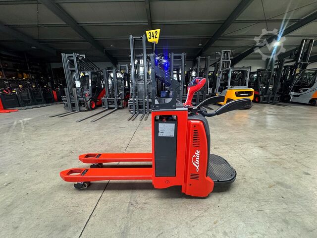 2020 serviced + safety inspection (UVV) valid until 06/2027, 3,380 operating hours Linde T20AP