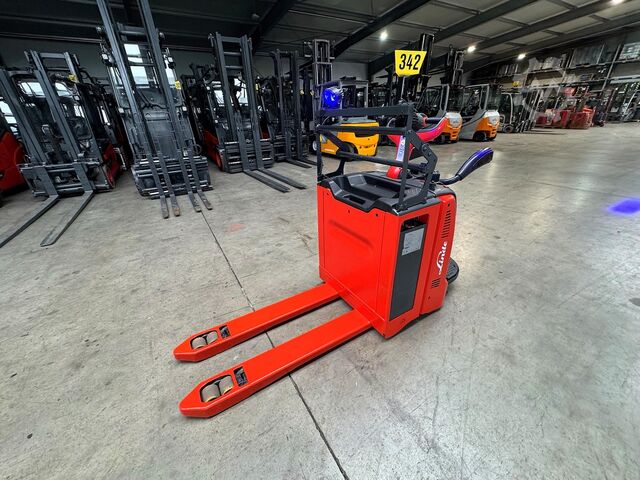 2020 serviced + safety inspection (UVV) valid until 06/2027, 3,380 operating hours Linde T20AP
