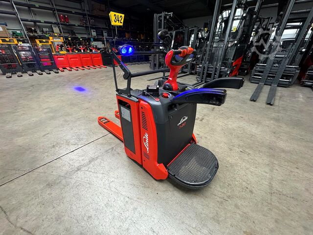 2020 serviced + safety inspection (UVV) valid until 06/2027, 3,380 operating hours Linde T20AP