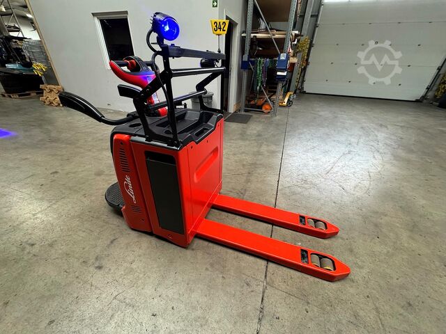 2020 serviced + safety inspection (UVV) valid until 06/2027, 3,380 operating hours Linde T20AP