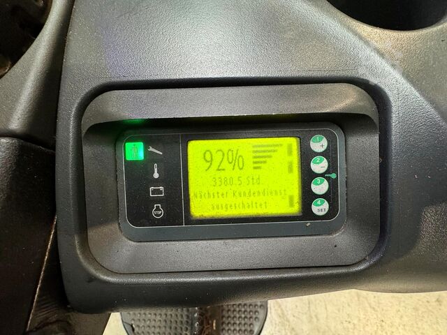 2020 serviced + safety inspection (UVV) valid until 06/2027, 3,380 operating hours Linde T20AP