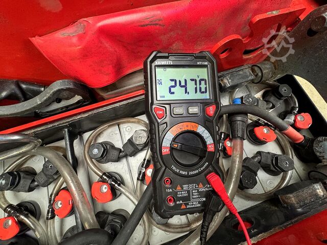 2020 serviced + safety inspection (UVV) valid until 06/2027, 3,380 operating hours Linde T20AP