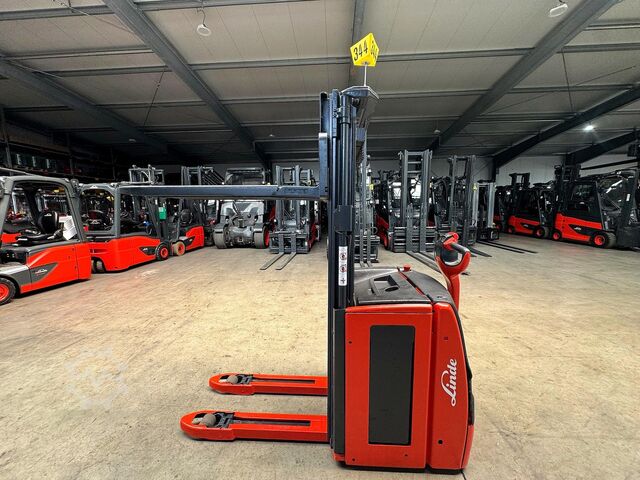 2019 serviced + safety inspection (UVV) valid until 06/2027, 3,077 operating hours Linde L16i