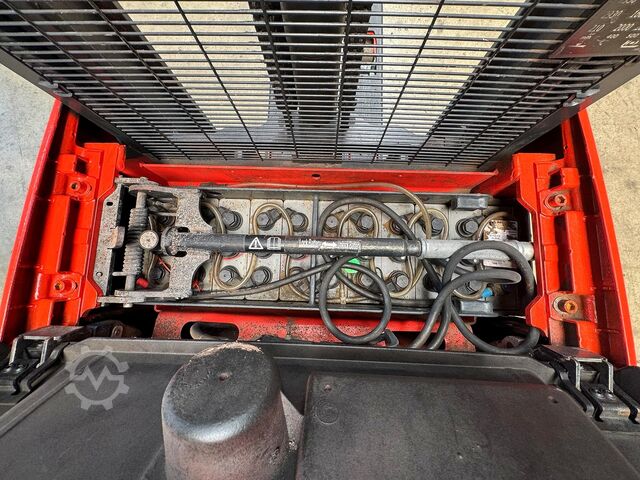 2019 serviced + safety inspection (UVV) valid until 06/2027, 3,077 operating hours Linde L16i