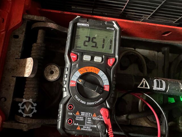 2019 serviced + safety inspection (UVV) valid until 06/2027, 3,077 operating hours Linde L16i