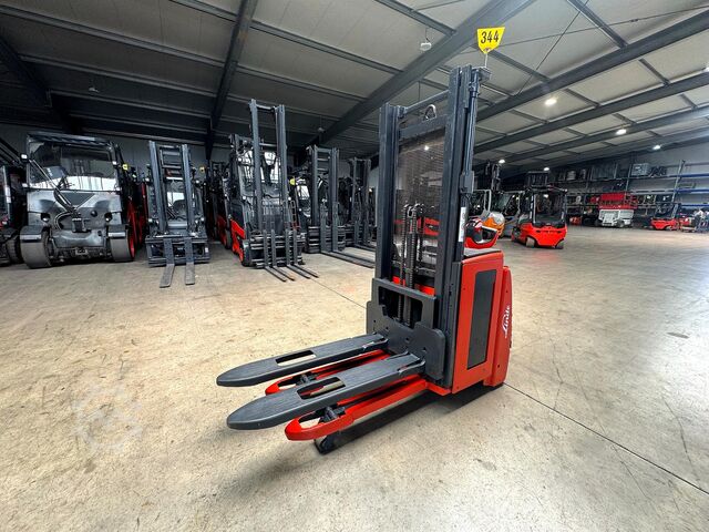 2019 serviced + safety inspection (UVV) valid until 06/2027, 3,077 operating hours Linde L16i