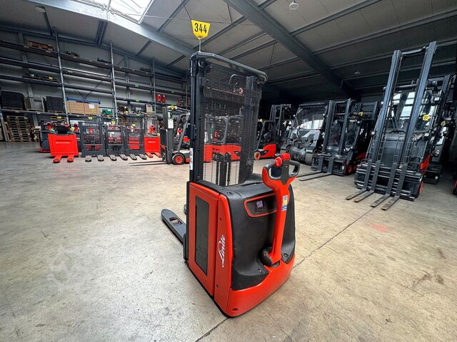 2019 serviced + safety inspection (UVV) valid until 06/2027, 3,077 operating hours Linde L16i