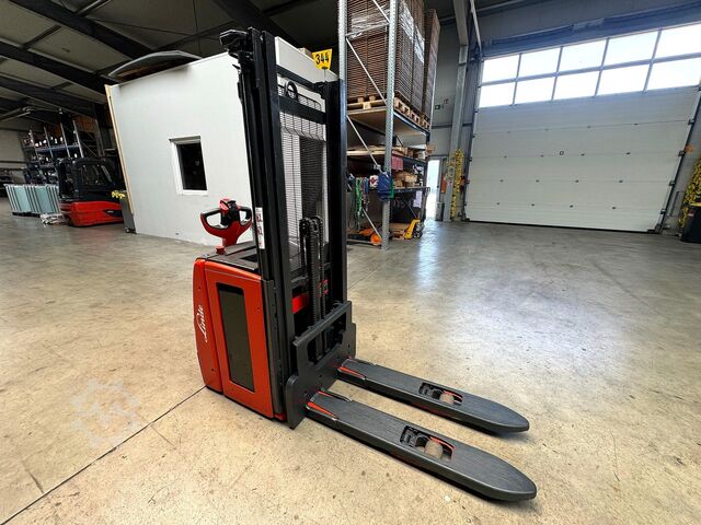 2019 serviced + safety inspection (UVV) valid until 06/2027, 3,077 operating hours Linde L16i