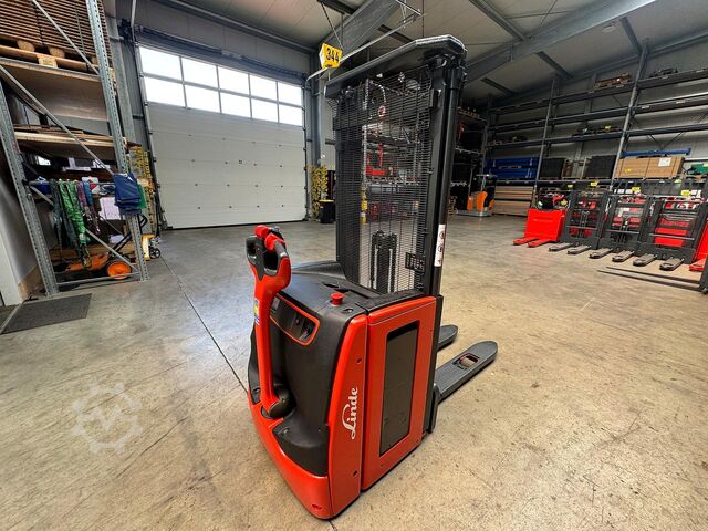 2019 serviced + safety inspection (UVV) valid until 06/2027, 3,077 operating hours Linde L16i