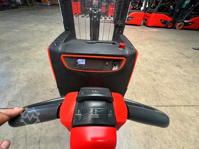 2019 serviced + safety inspection (UVV) valid until 06/2027, 3,077 operating hours Linde L16i
