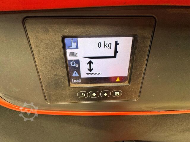 2019 serviced + safety inspection (UVV) valid until 06/2027, 3,077 operating hours Linde L16i