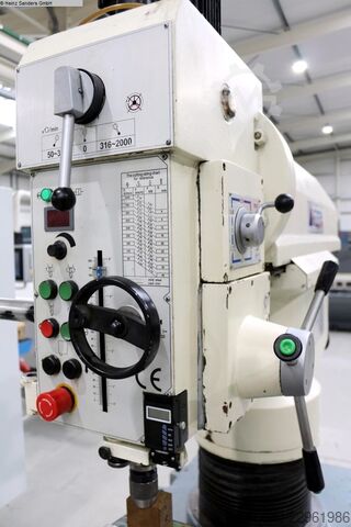 Schnellradialbohrmaschine V-Trade ZX 3840