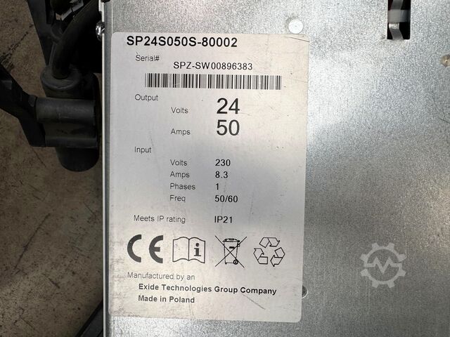 2020 service + safety inspection (UVV) valid until 09/2027, 1,288 operating hours Toyota LPD200