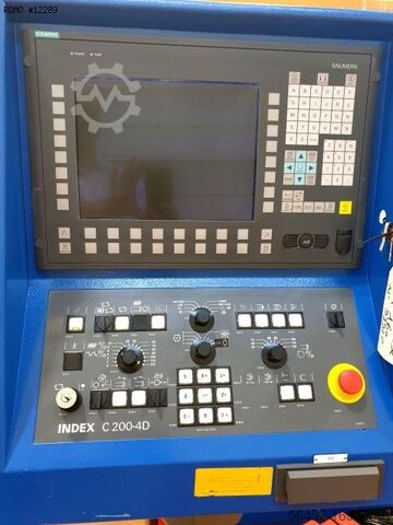 CNC lathe INDEX G160