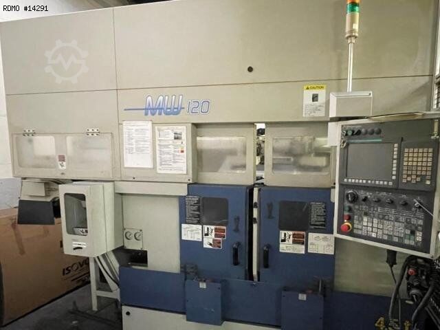 CNC Drehautomat MURATEC MW 120