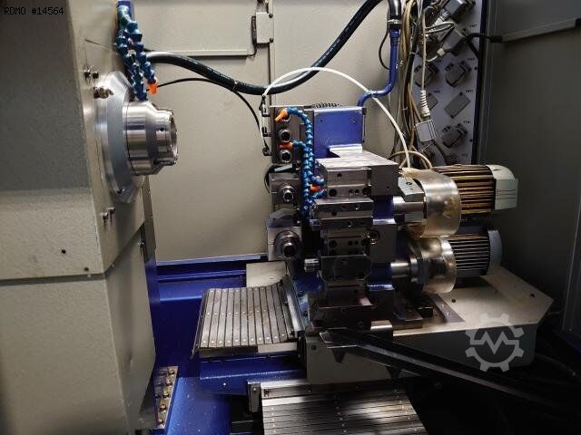 CNC lathe WIRTH & GRUFFAT CENTROFLEX