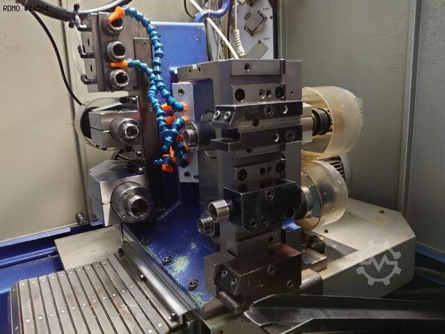 CNC lathe WIRTH & GRUFFAT CENTROFLEX