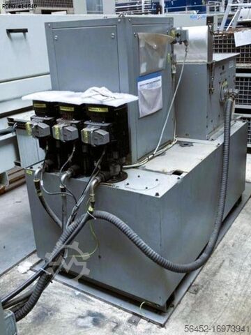 CNC lathe TRAUB TNX 65