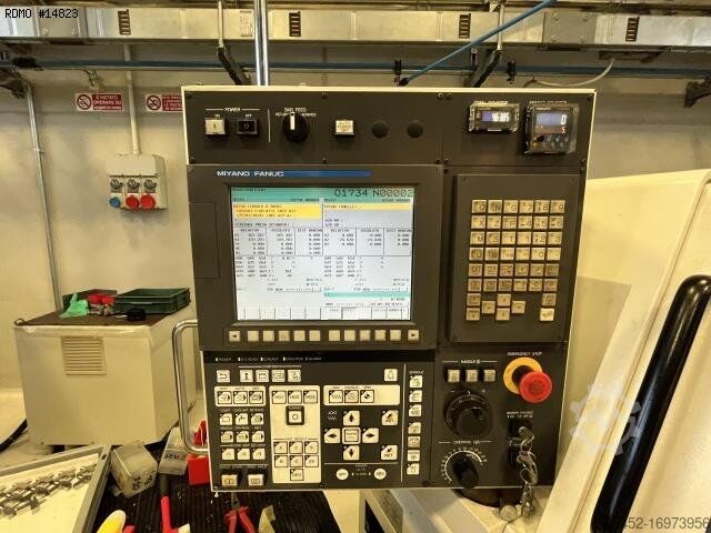 CNC Drehautomat MIYANO BNA-42DHY