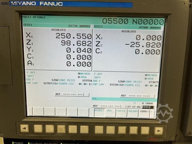 CNC Drehautomat MIYANO BNA-42DHY