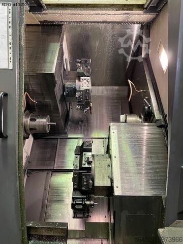 CNC lathe NAKAMURA WT250MMY