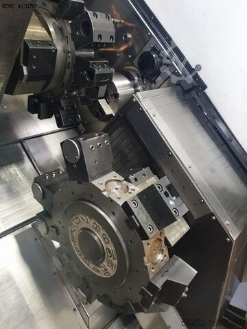 CNC lathe NAKAMURA WT250MMY