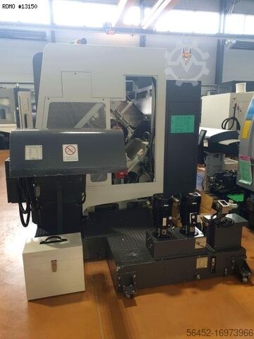 CNC lathe NAKAMURA WT250MMY