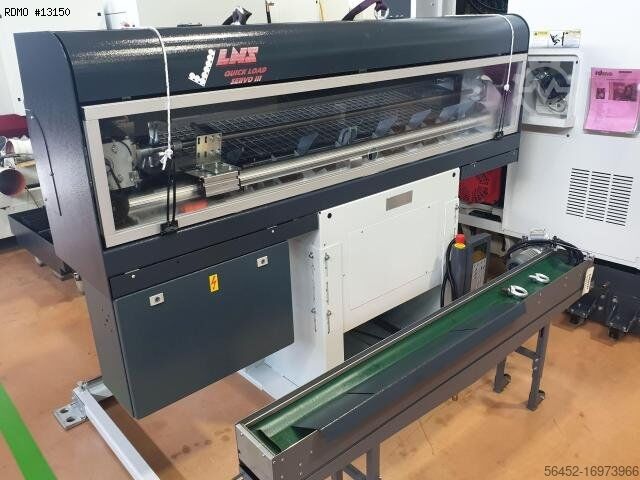 CNC lathe NAKAMURA WT250MMY