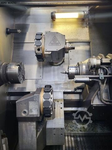 CNC lathe INDEX G200 YB