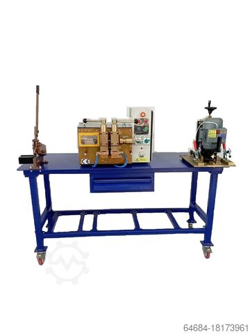 Band Saw Blade Welding Machine Kahramansan Teknloloji KMF10