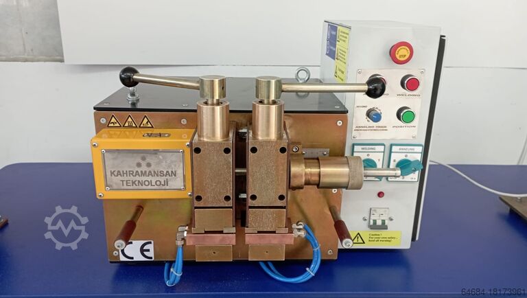 Band Saw Blade Welding Machine Kahramansan Teknloloji KMF10