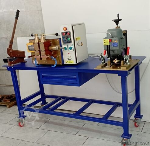 Band Saw Blade Welding Machine Kahramansan Teknloloji KMF10