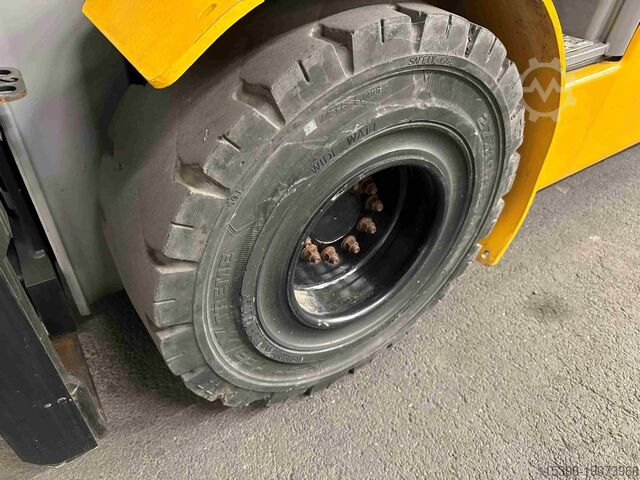 Treibgasstapler Jungheinrich TFG 435s - TRIPLEX 4,7 m