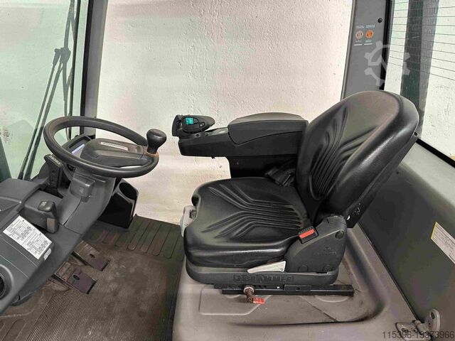 Treibgasstapler Jungheinrich TFG 435s - TRIPLEX 4,7 m