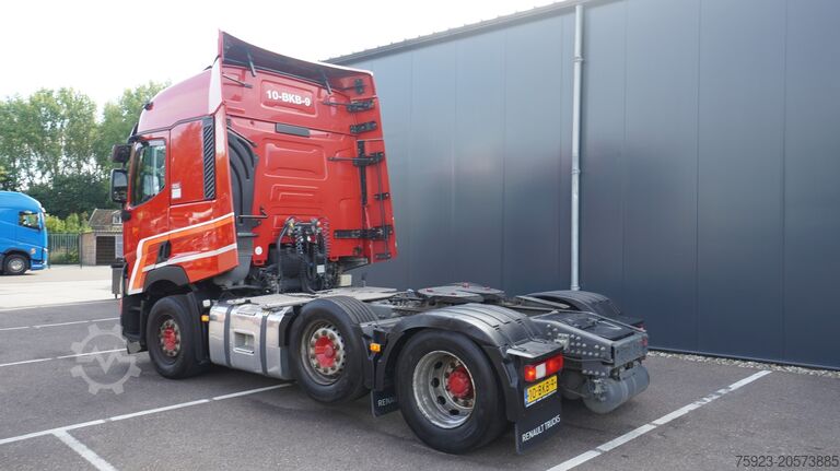 Standard-SZM Renault T 460 6X2 EURO 6 854.000KM