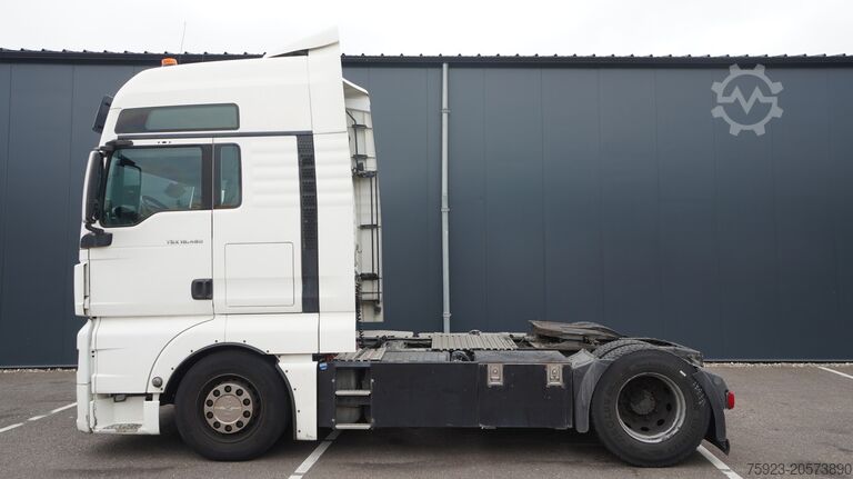Volume-SZM MAN TGX 18.480 XXL MEGA 731.000KM