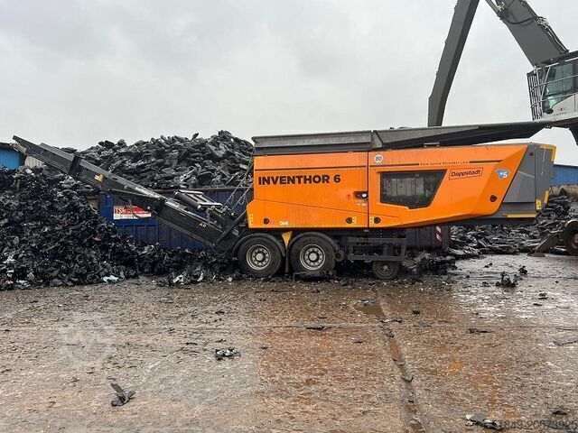 Mobile Zerkleinerungsanlage Doppstadt Inventhor Type 6