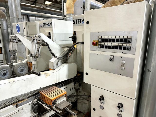 Double-sided edge banding machine STEFANI ACTIVA SB
